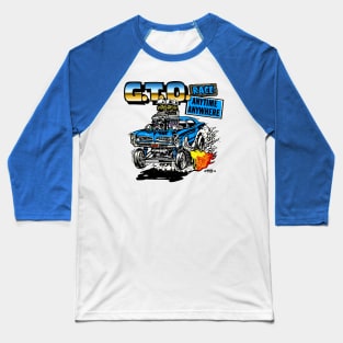 G.T.O. RACE Baseball T-Shirt